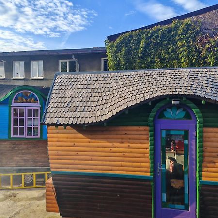 Downtown Tiny Houses Near Cismigiu Gardens Бухарест Екстер'єр фото