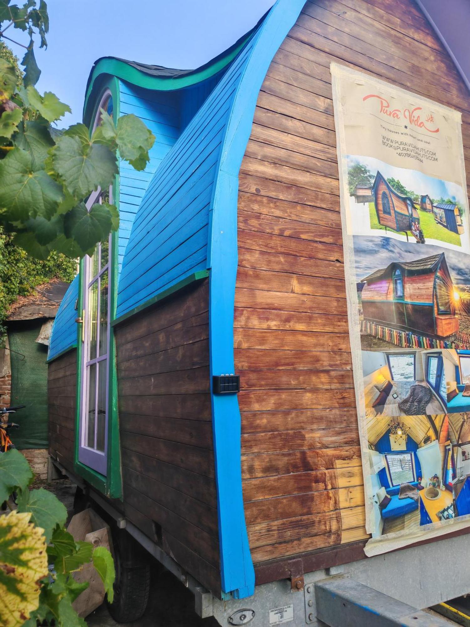Downtown Tiny Houses Near Cismigiu Gardens Бухарест Екстер'єр фото